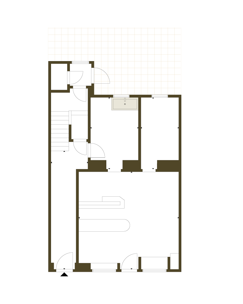 Immeuble / Château-d'Oex - niv Rez